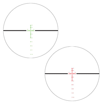 Vortex Crossfire II wide field image—versatile view for diverse shooting scenarios.