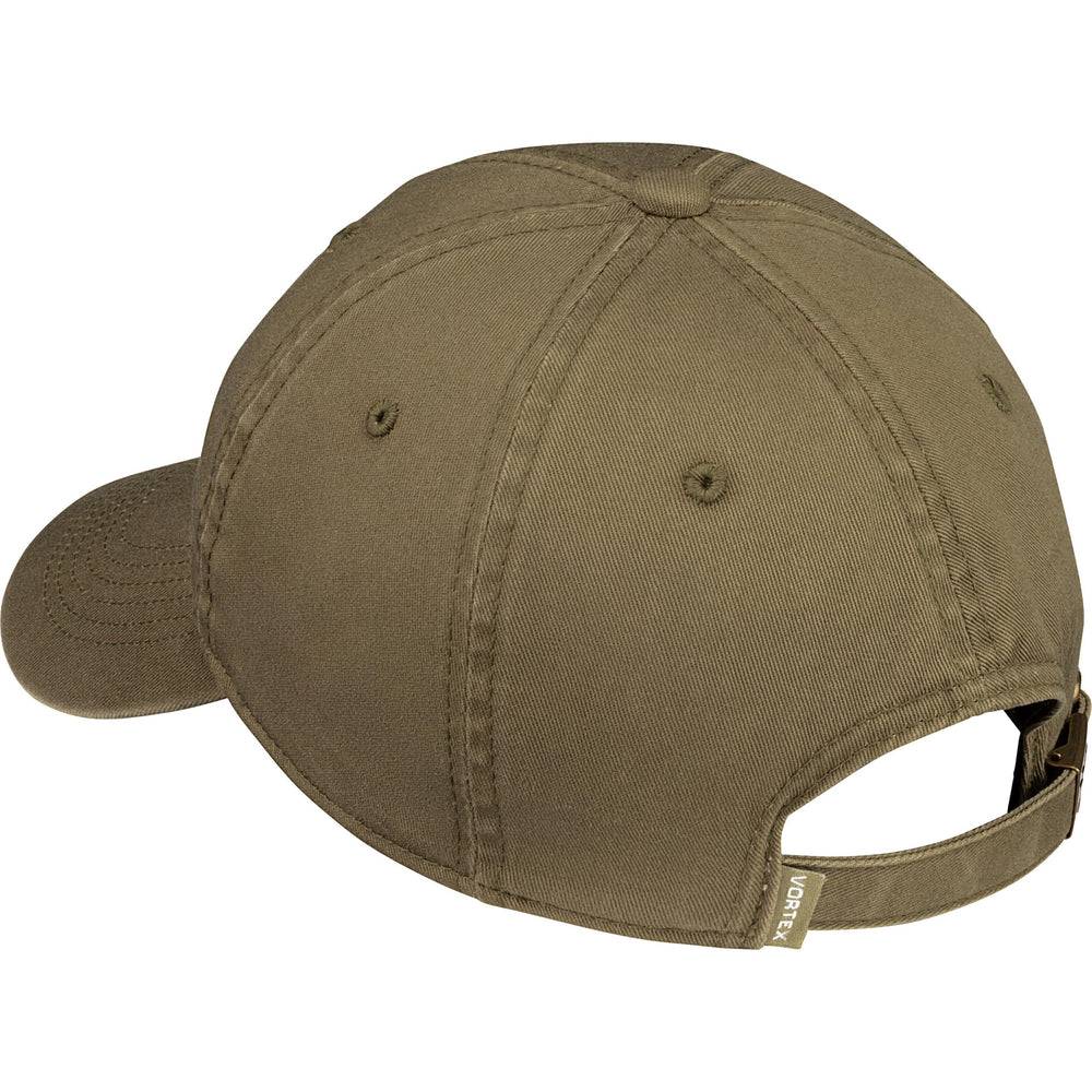 Close-up of 100% cotton twill fabric on Vortex Cap