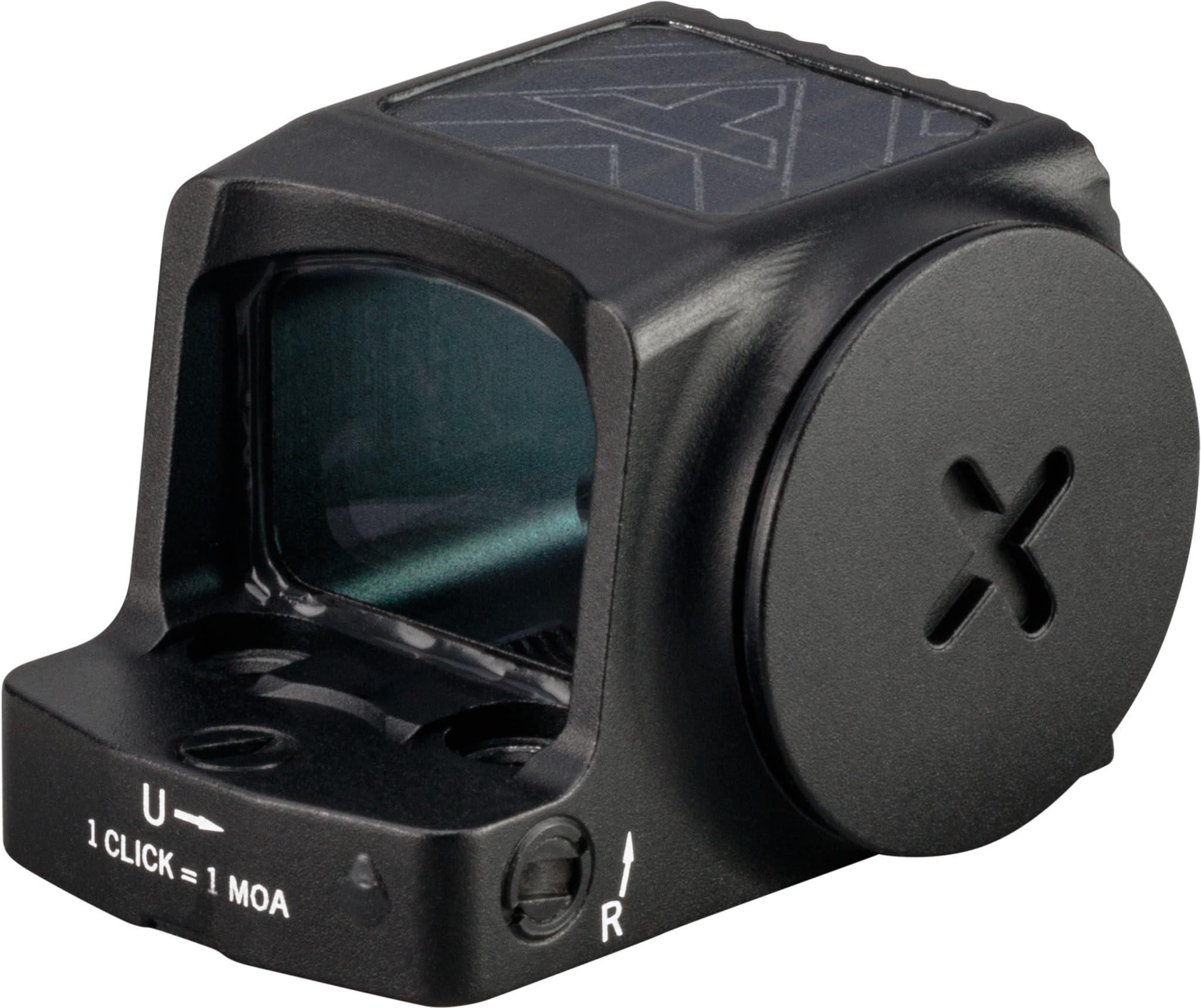 Vortex Defender-CCW fast-rack-front-face enhances grip for racking from any surface.