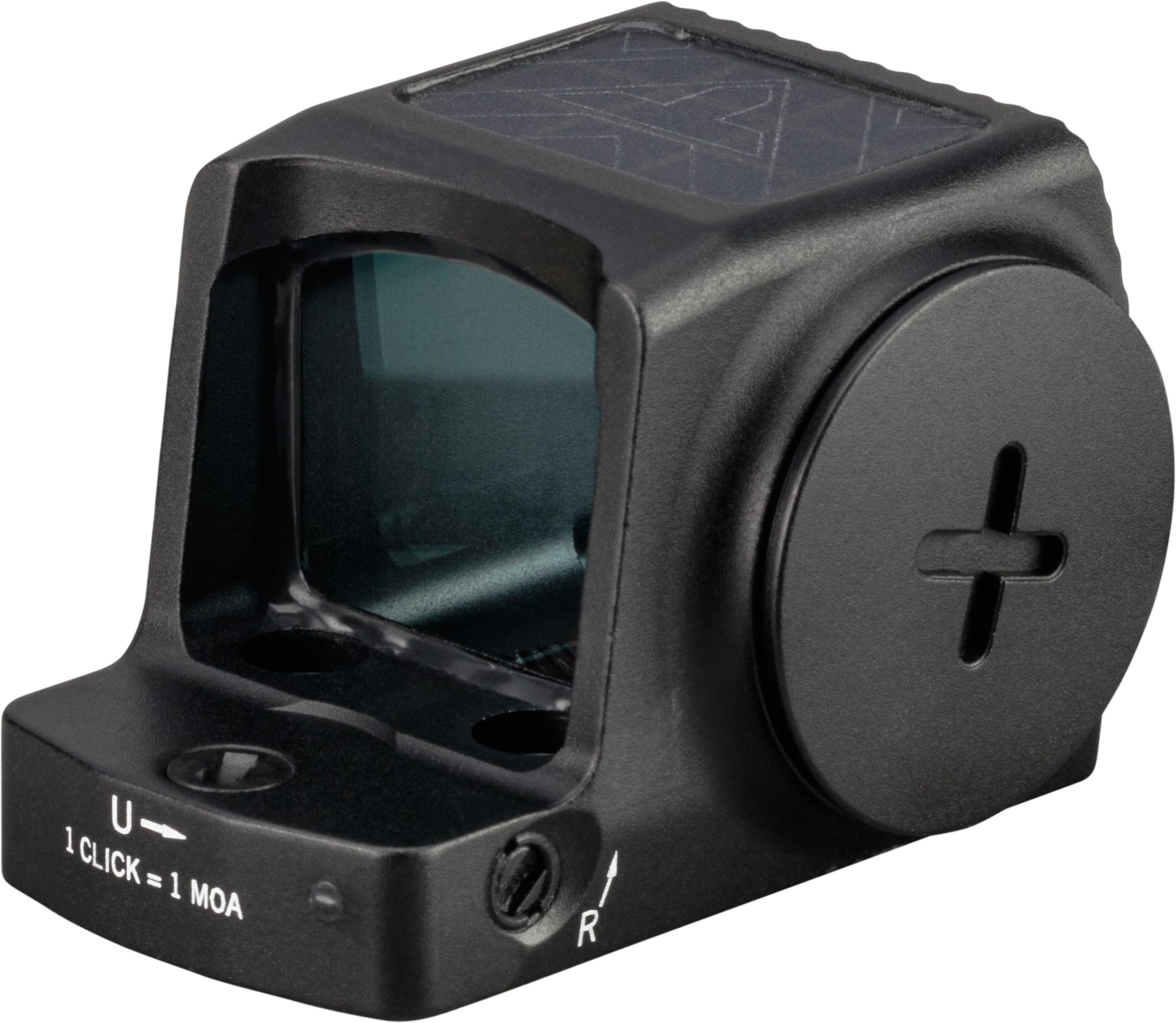 Vortex Defender-ST multi-reticle illustrations show dot and circle options.