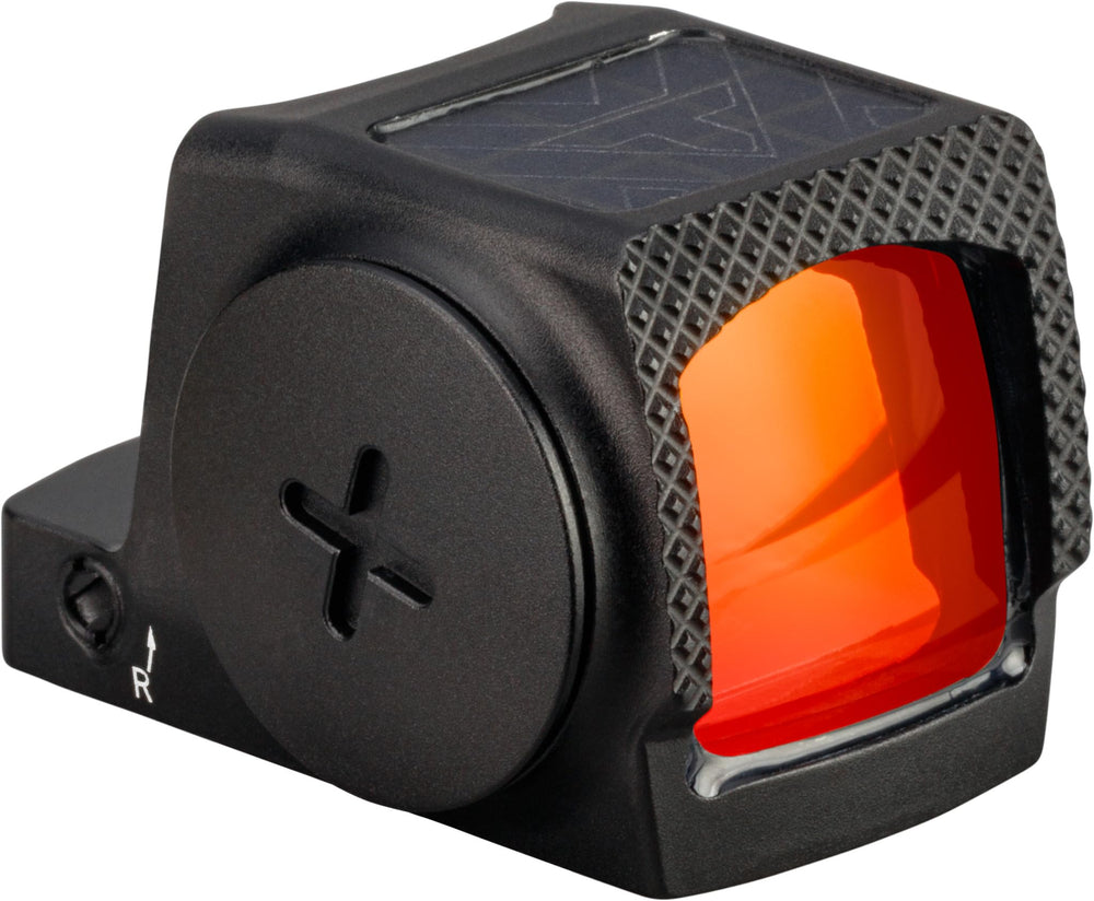 Vortex Defender-ST lens with aspherical window supports fast target acquisition.