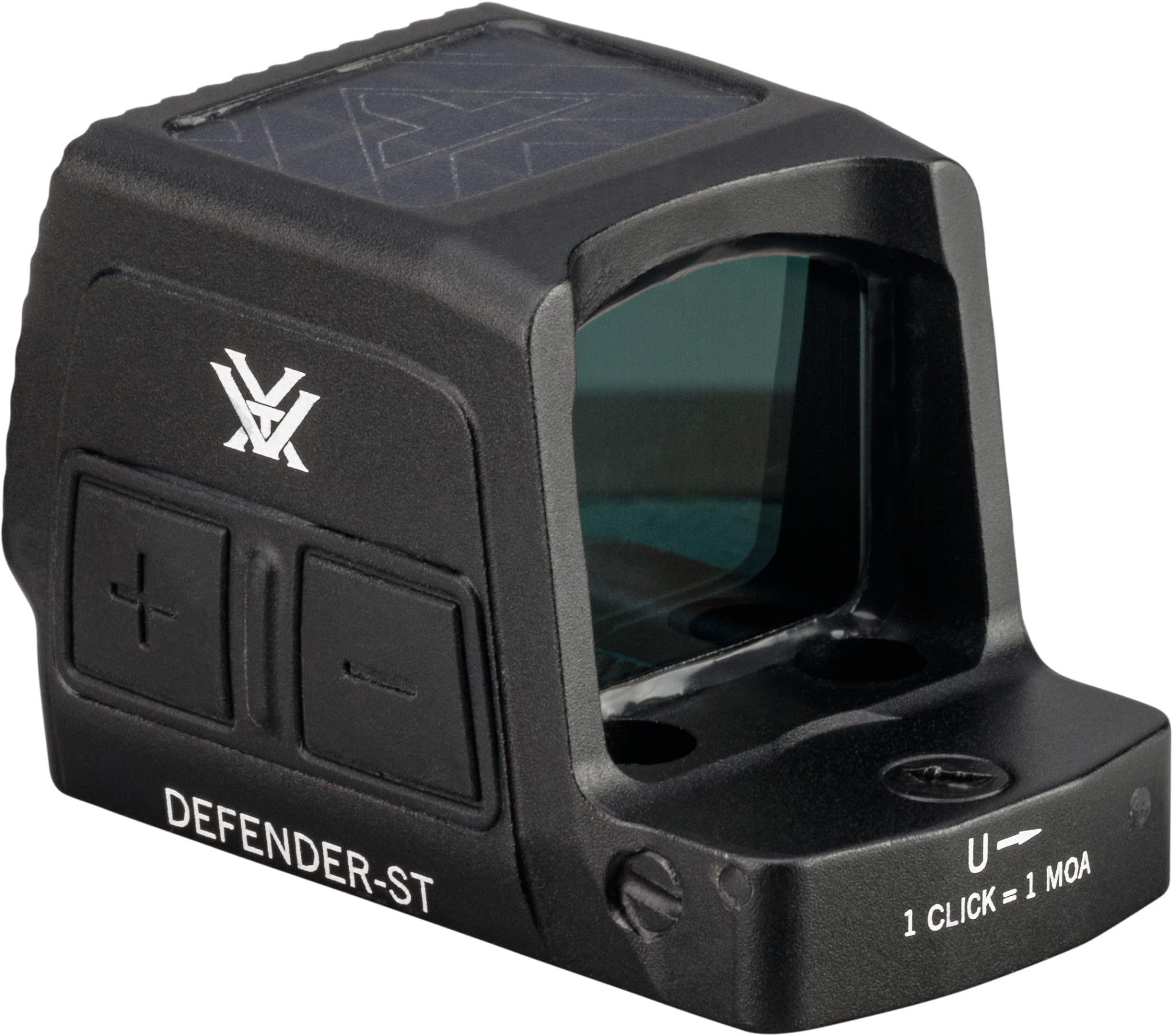 Vortex Defender-ST solar auto D-TEC demonstrates extended power from light conditions.