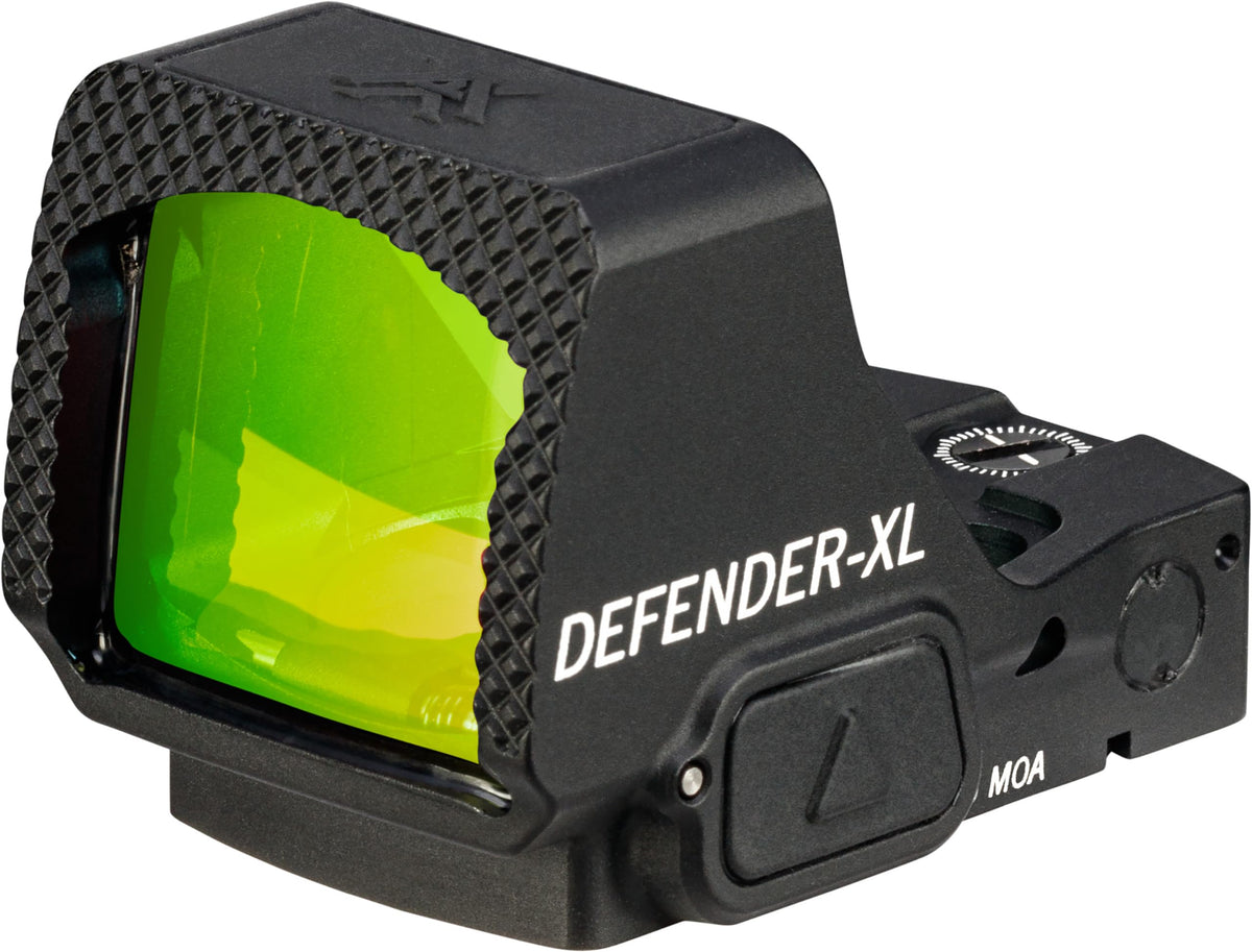 Vortex Defender-XL 3MOA green dot for quick targeting in competition