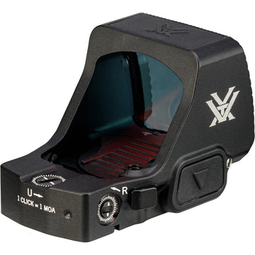 Vortex Defender-XL with 12 brightness settings supports day and night readiness.