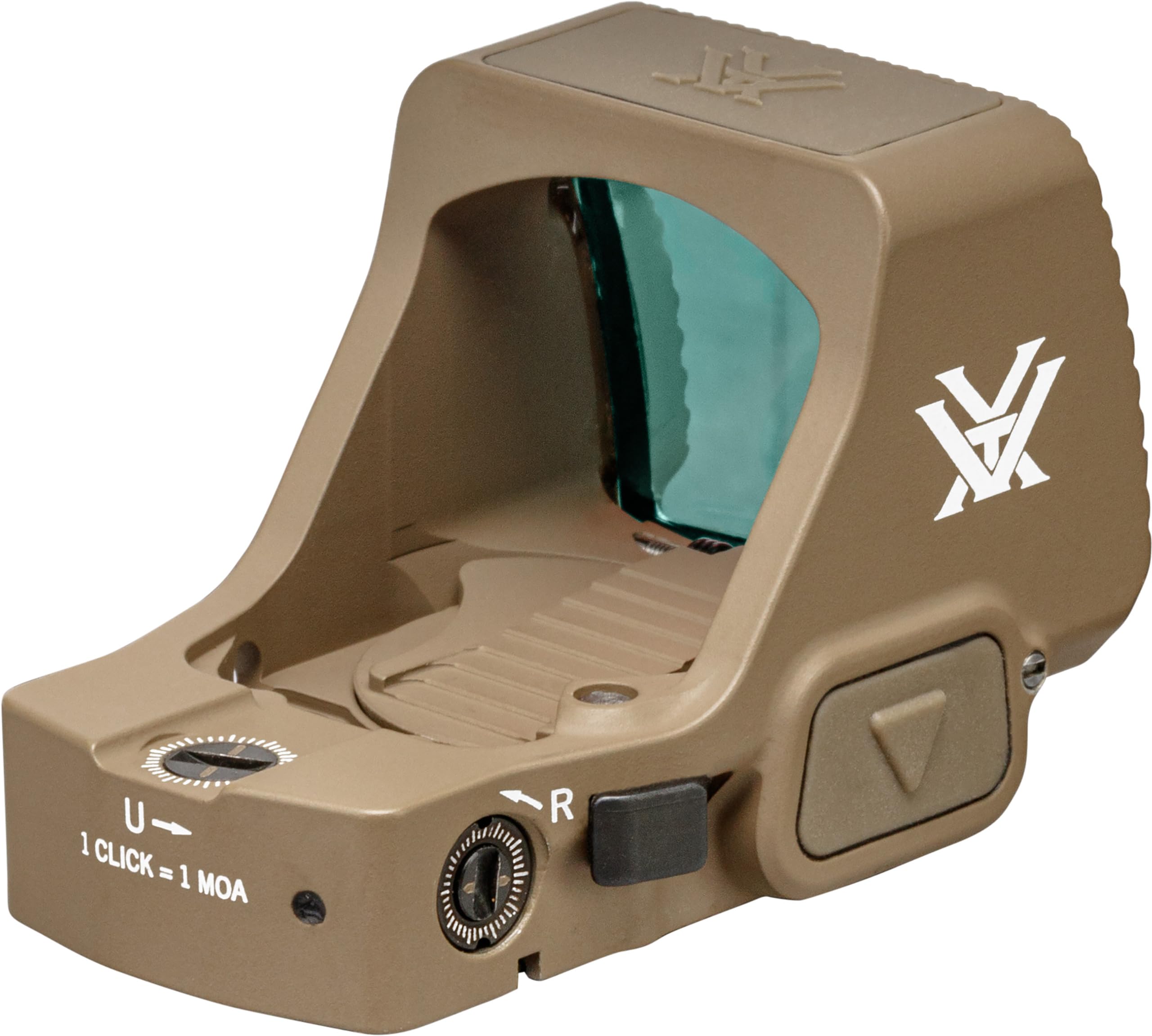 Vortex Defender-XL Delta Point footprint demonstrates universal mounting compatibility.