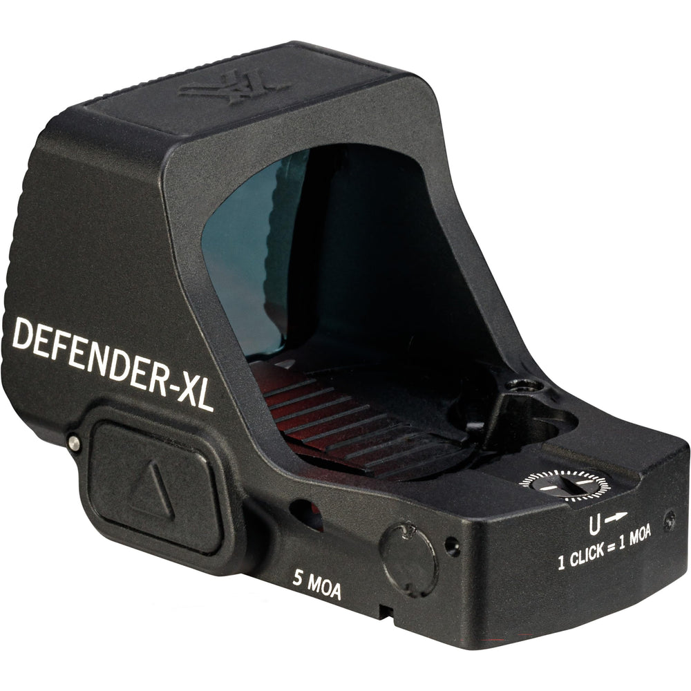 Vortex Defender-XL on DeltaPoint Pro footprint offers versatile mounting options.