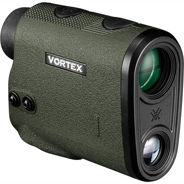 Vortex Diamondback HD 2000 rangefinder front view shows rugged field-ready build