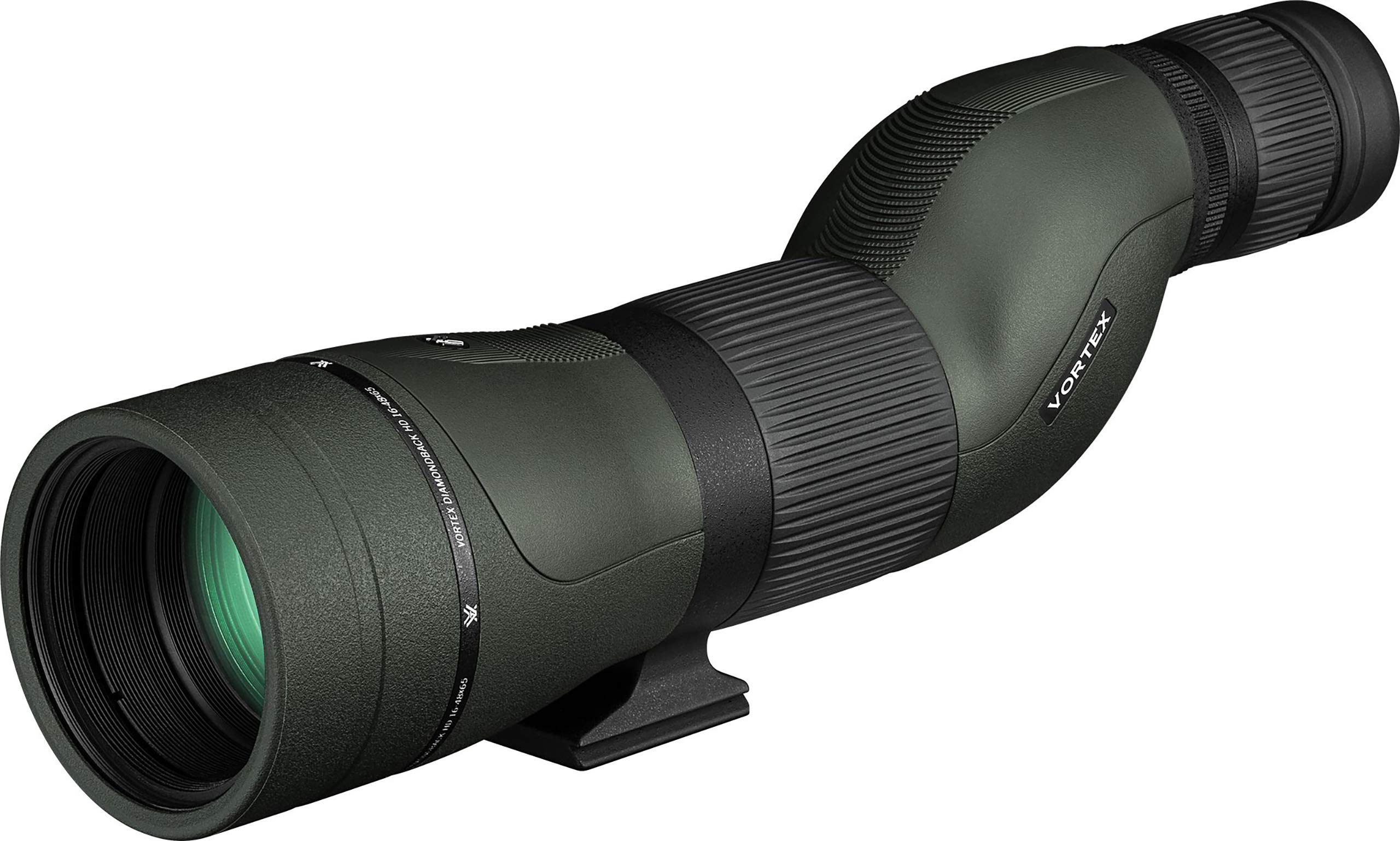 Vortex Diamondback HD adjustment dial enables fast precise focus in the field.