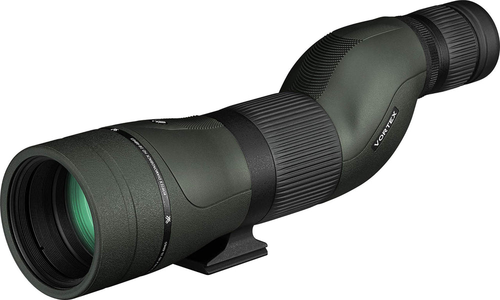 Vortex Diamondback HD adjustment dial enables fast precise focus in the field.
