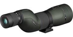 Vortex Diamondback HD sunshade reduces glare for clearer viewing in bright light.