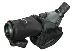 Vortex Diamondback angled rugged rubber armor enhances grip during tough field use.