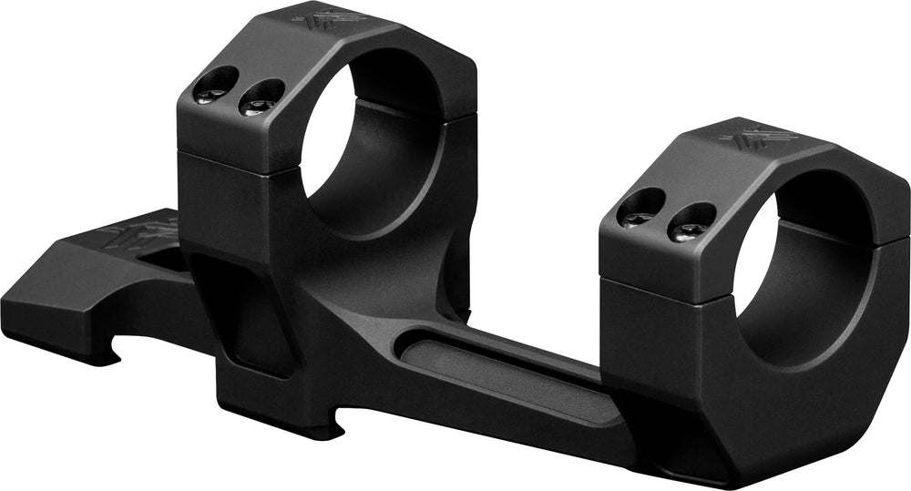 Closeup of Vortex extended cantilever mount screws for secure, durable mounting.