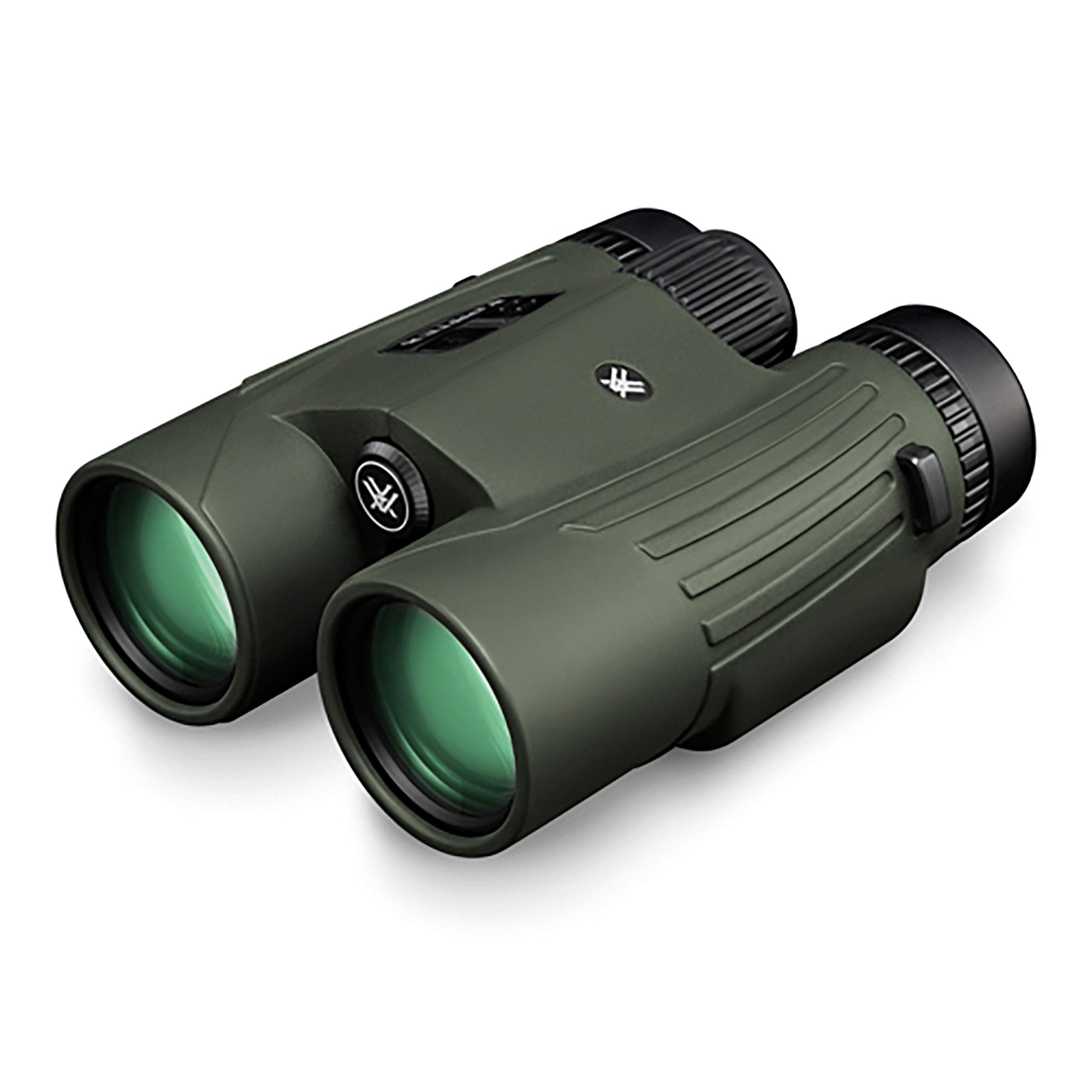 Fury HD 5000 range display aids quick distance reading in the field.