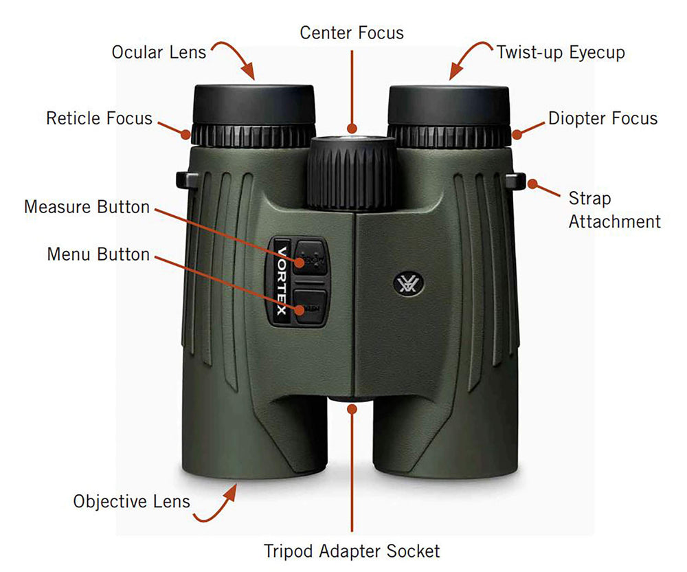 Fury HD 5000 is tripod-adaptable for stable long-range glassing sessions.