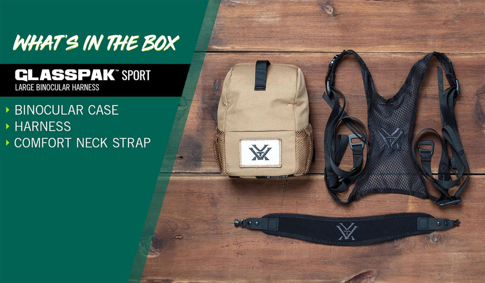 Vortex GlassPak rear pocket stores a phone for easy retrieval
