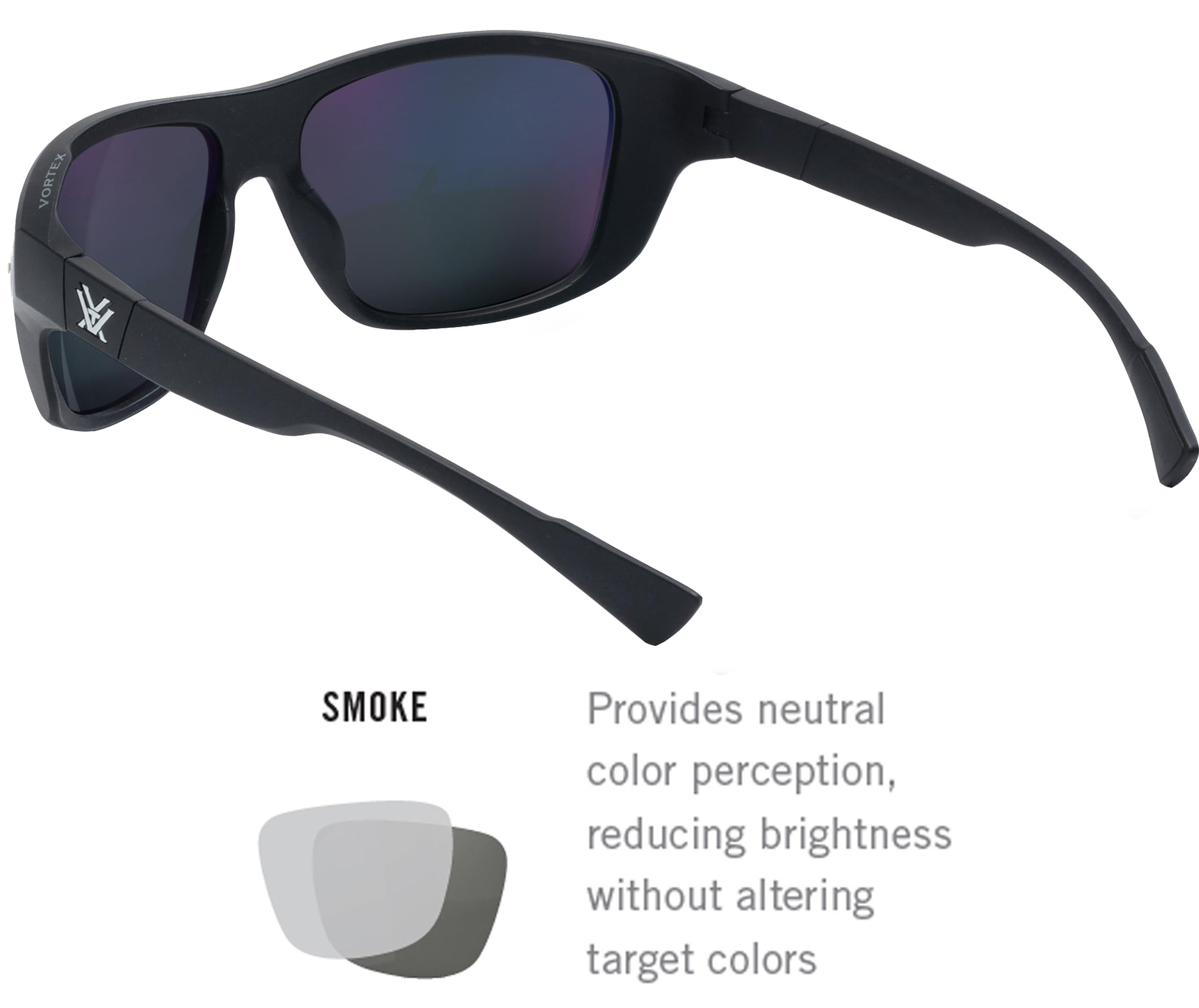 Vortex Jackal anti-scratch lenses for clear vision during daily outdoor use