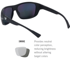 Vortex Jackal anti-scratch lenses for clear vision during daily outdoor use