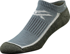Vortex Men's Main Trail Everyday No-Show Socks in Kalamata offer all-day comfort and versatility.