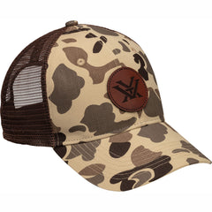 Back view showing breathable mesh and snapback closure