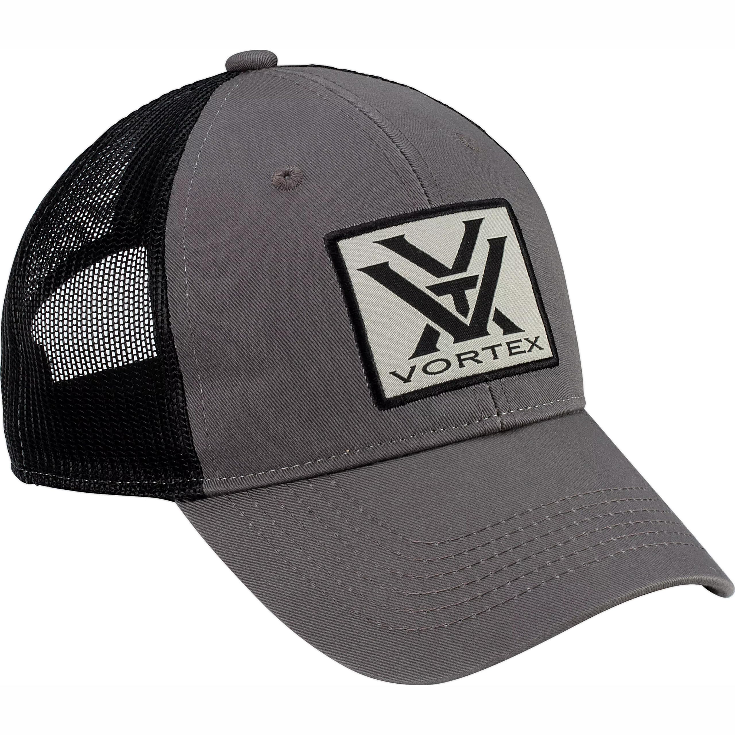 Vortex Patch Logo Snap Back Cap with structured fit for a crisp, durable look.