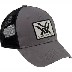 Vortex Patch Logo Snap Back Cap with structured fit for a crisp, durable look.
