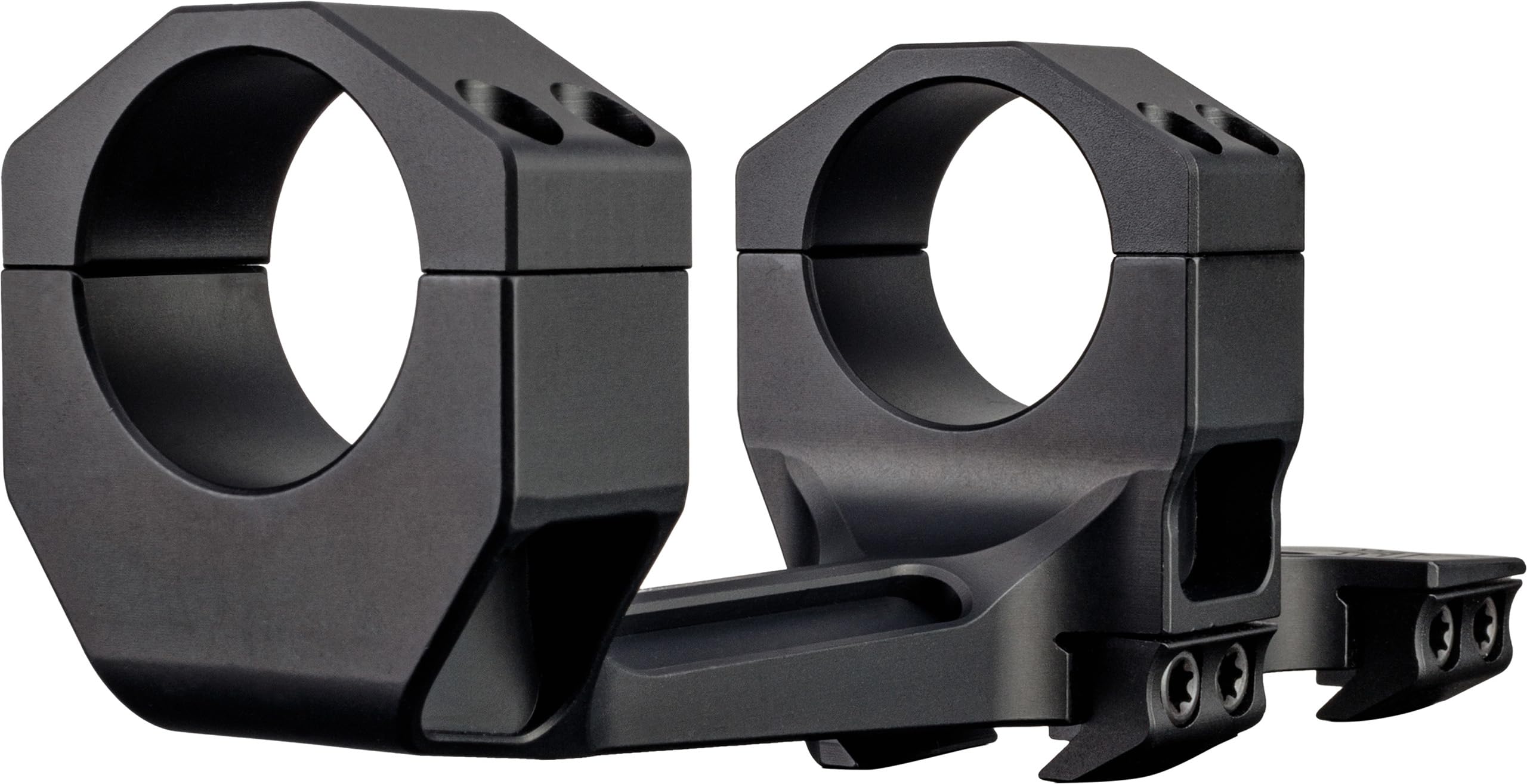 Vortex precision extended cantilever mount on 30mm rail improves setup and eye relief.