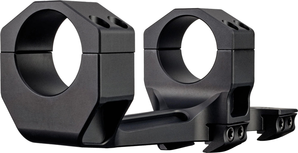 Vortex precision extended cantilever mount on 30mm rail improves setup and eye relief.