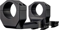 Vortex precision extended cantilever mount on 30mm rail improves setup and eye relief.