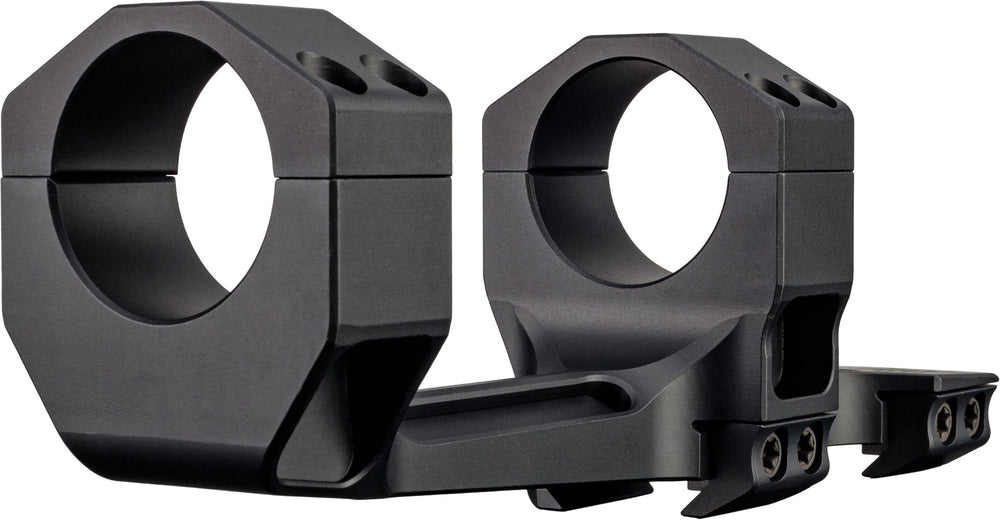 Vortex Optics precision extended cantilever mount for 30mm base provides solid mounting.