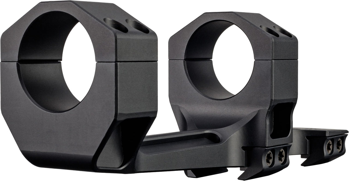 Vortex Optics precision extended cantilever mount for 30mm base provides solid mounting.