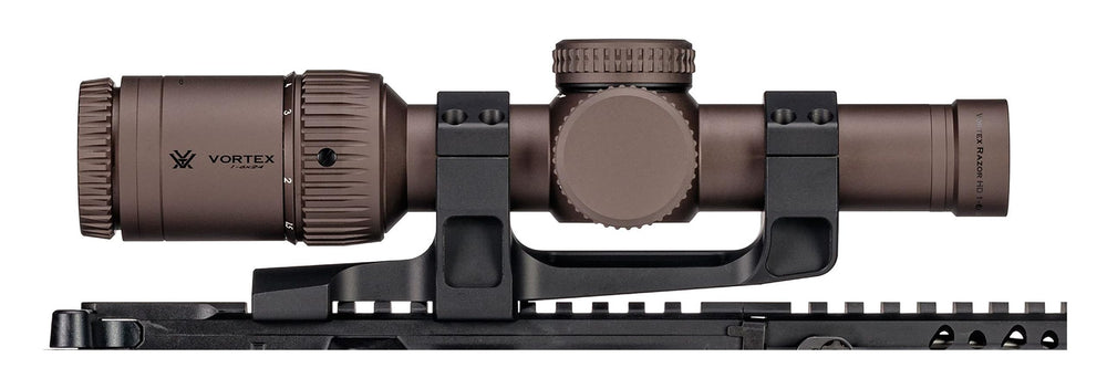 Vortex Optics extended cantilever is USA-made with durable engineering.
