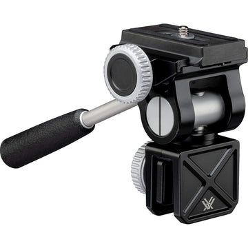Vortex Pro Car Window Mount on vehicle window enables hands-free viewing of wildlife.