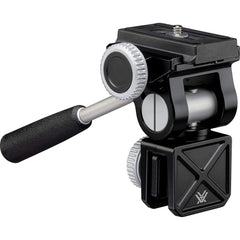 Vortex Pro Car Window Mount on vehicle window enables hands-free viewing of wildlife.
