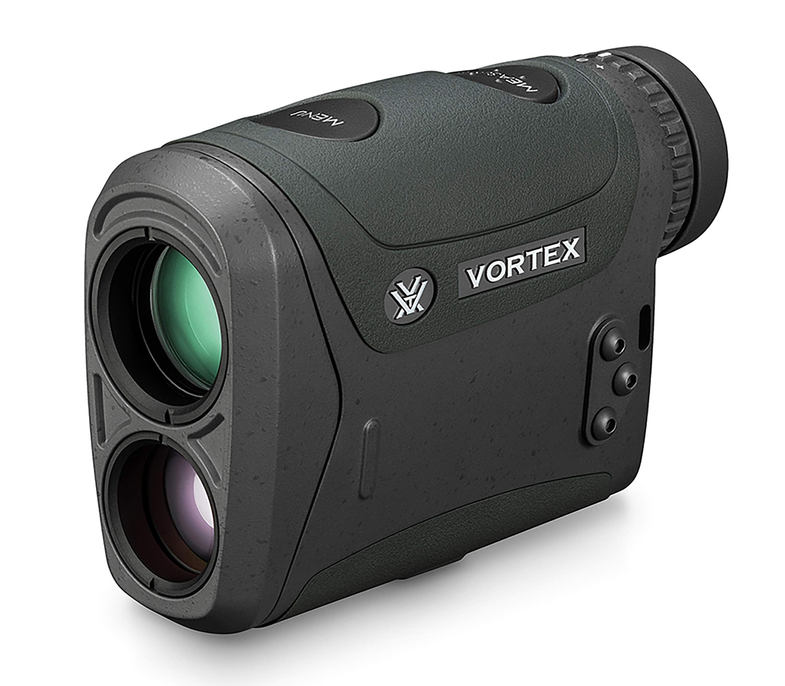 Vortex Razor HD 4000 rangefinder magnification aids precise distant readings.