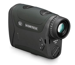 Vortex Razor HD 4000 rangefinder in scan mode tracks distances while panning.