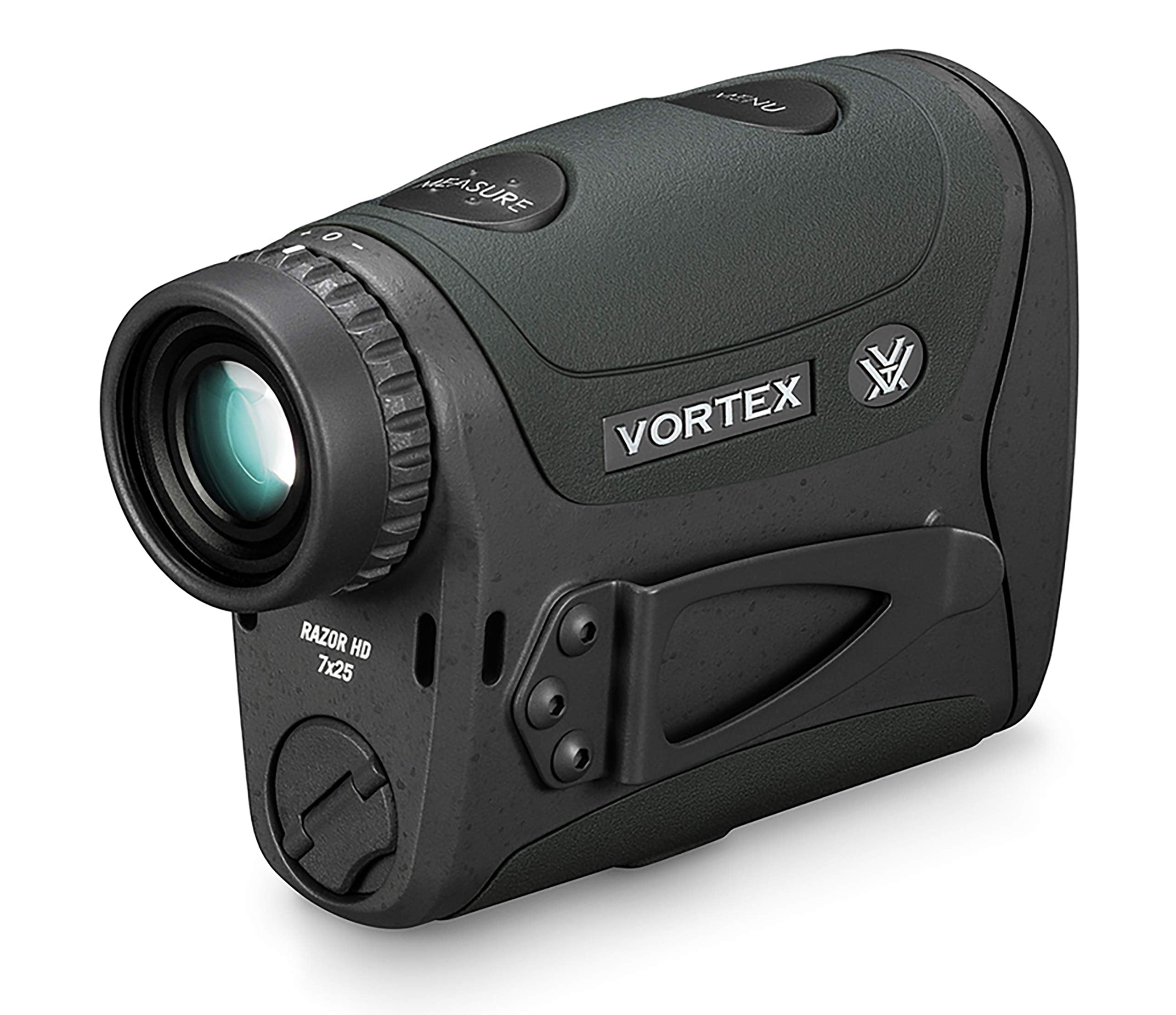 Vortex Razor HD 4000 rangefinder display with four target modes for adaptable shooting.