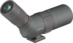 Vortex Razor HD angled Arca-compatible foot enables quick tripod setup in the field.