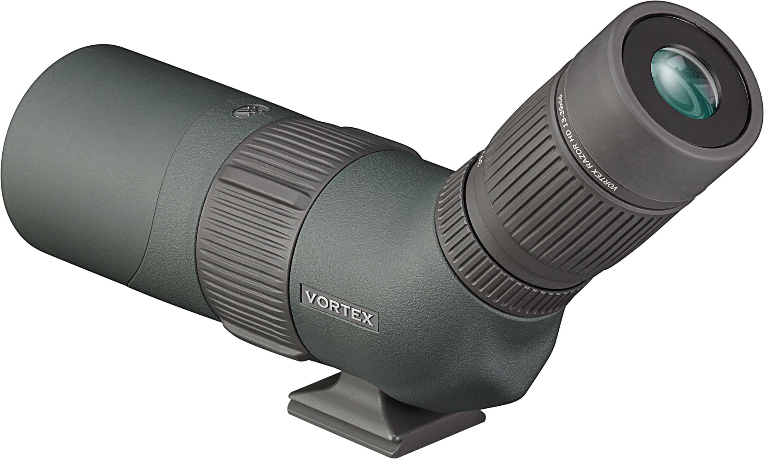 Vortex Razor HD 13-39x56 angled focus offers razor-sharp details in the field.