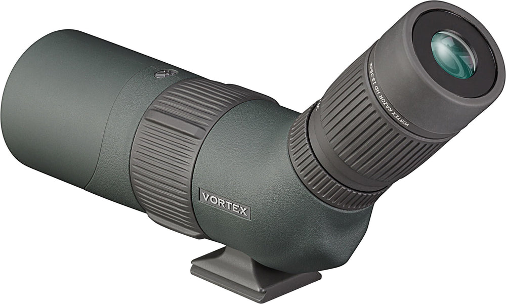 Vortex Razor HD 13-39x56 angled focus offers razor-sharp details in the field.