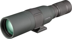 Vortex Razor HD eyepiece close-up shows adjustable eye relief for comfortable viewing.
