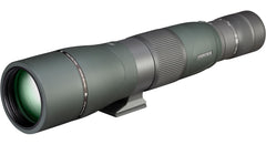 Vortex Razor HD near-apochromatic lens close-up shows precise color fidelity for distant wildlife study.