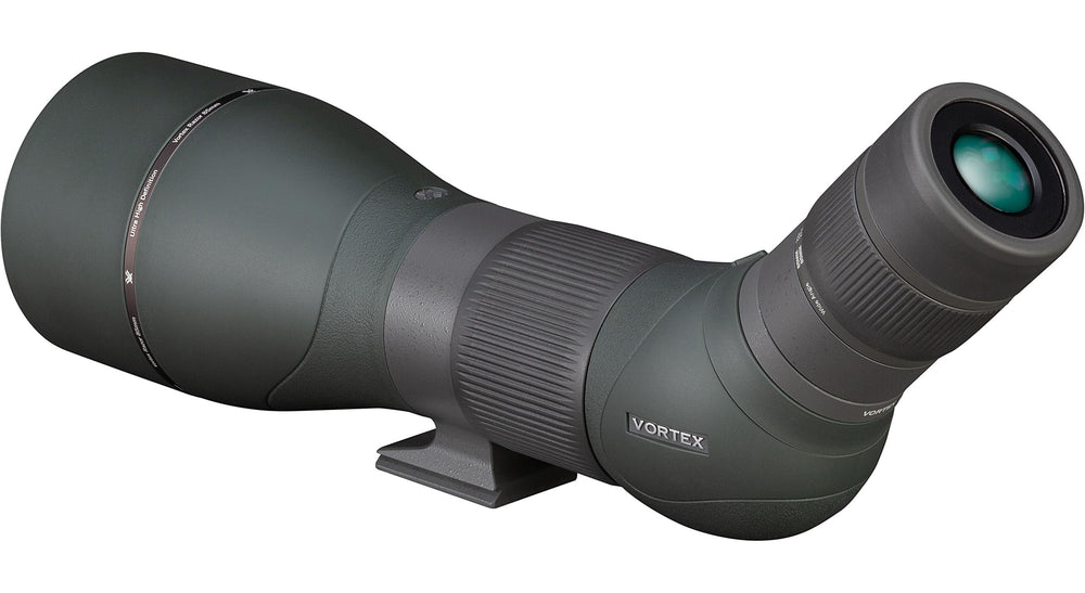 Vortex Razor HD APO lens close-up highlighting superior color fidelity and detail