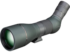 Vortex Razor HD spotting scope sunshade extended to reduce glare during hunting glassing