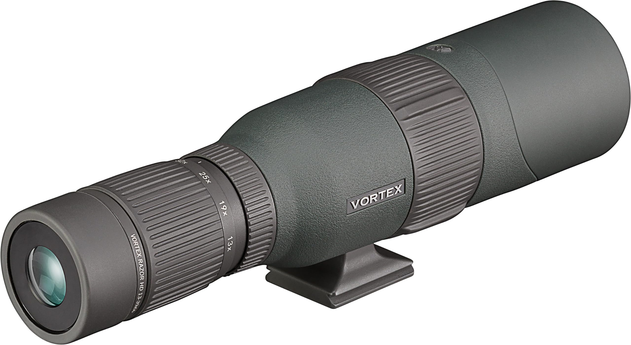 Vortex Razor HD Armortek coatings protect lenses against oil and scratches.