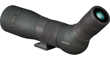 Vortex Razor HD spotting scope eyecup focus adjusted for comfortable eye relief