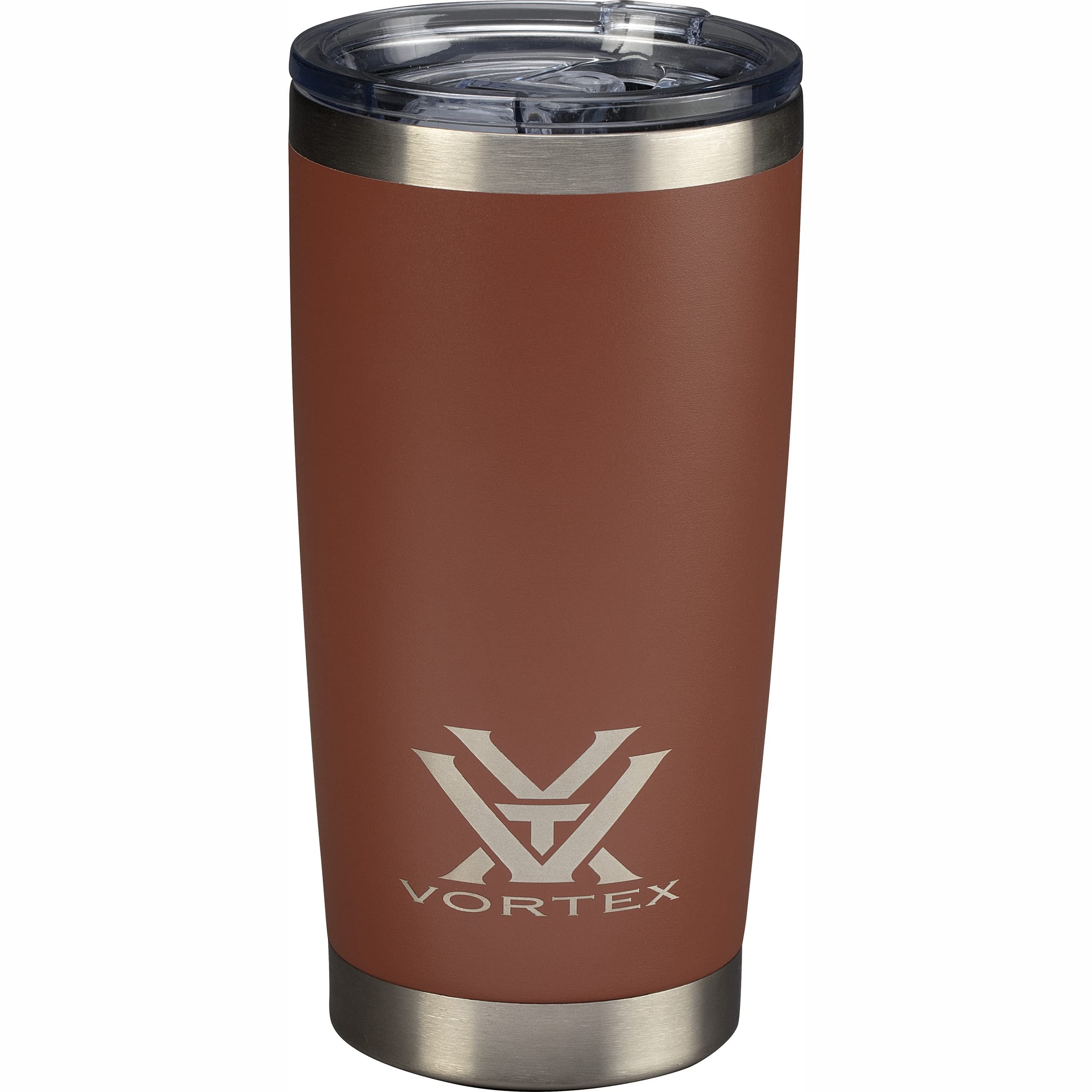 Vortex Sequoia 20oz insulated tumbler for on-the-go hydration and temperature stability.