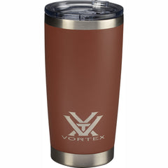Vortex Sequoia 20oz insulated tumbler for on-the-go hydration and temperature stability.