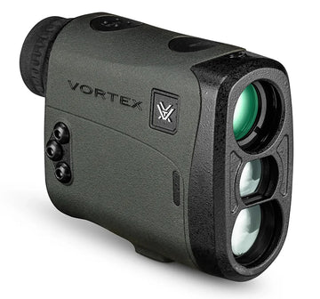 Vortex Sonora HD 1800 rangefinder exterior lens shows rugged field-ready design for tough conditions.