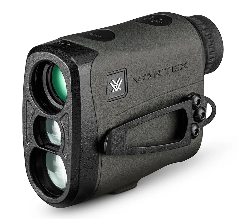 Vortex Sonora HD 1800 rangefinder HCD display highlights distance data for better decisions.
