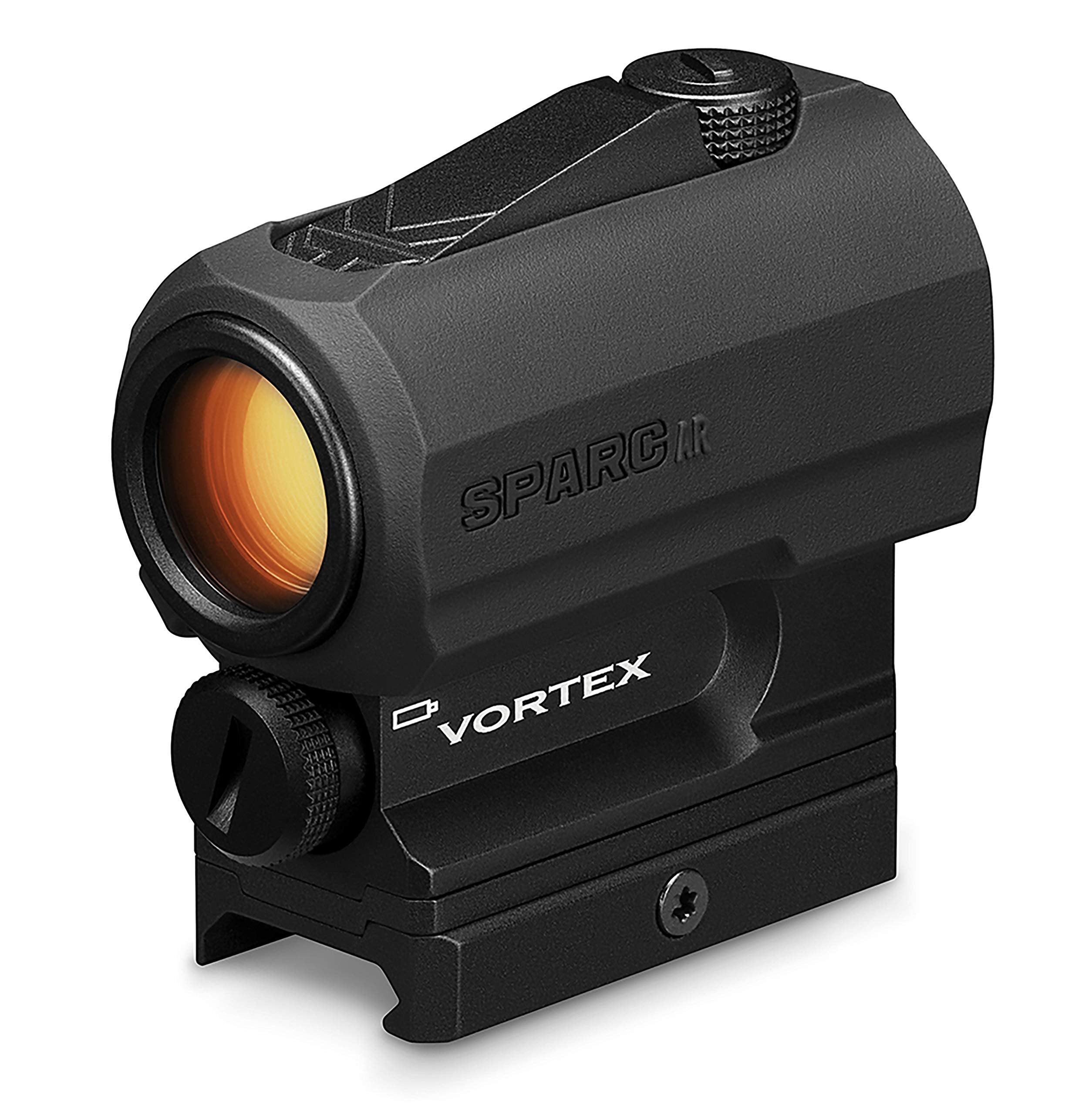 Vortex SPARC Gen II dot close-up highlighting 2 MOA dot clarity